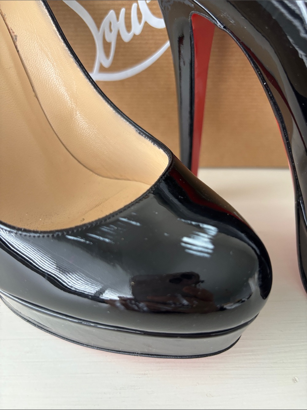 Christian Louboutin Bianca Stilettos - Picture 2 of 9